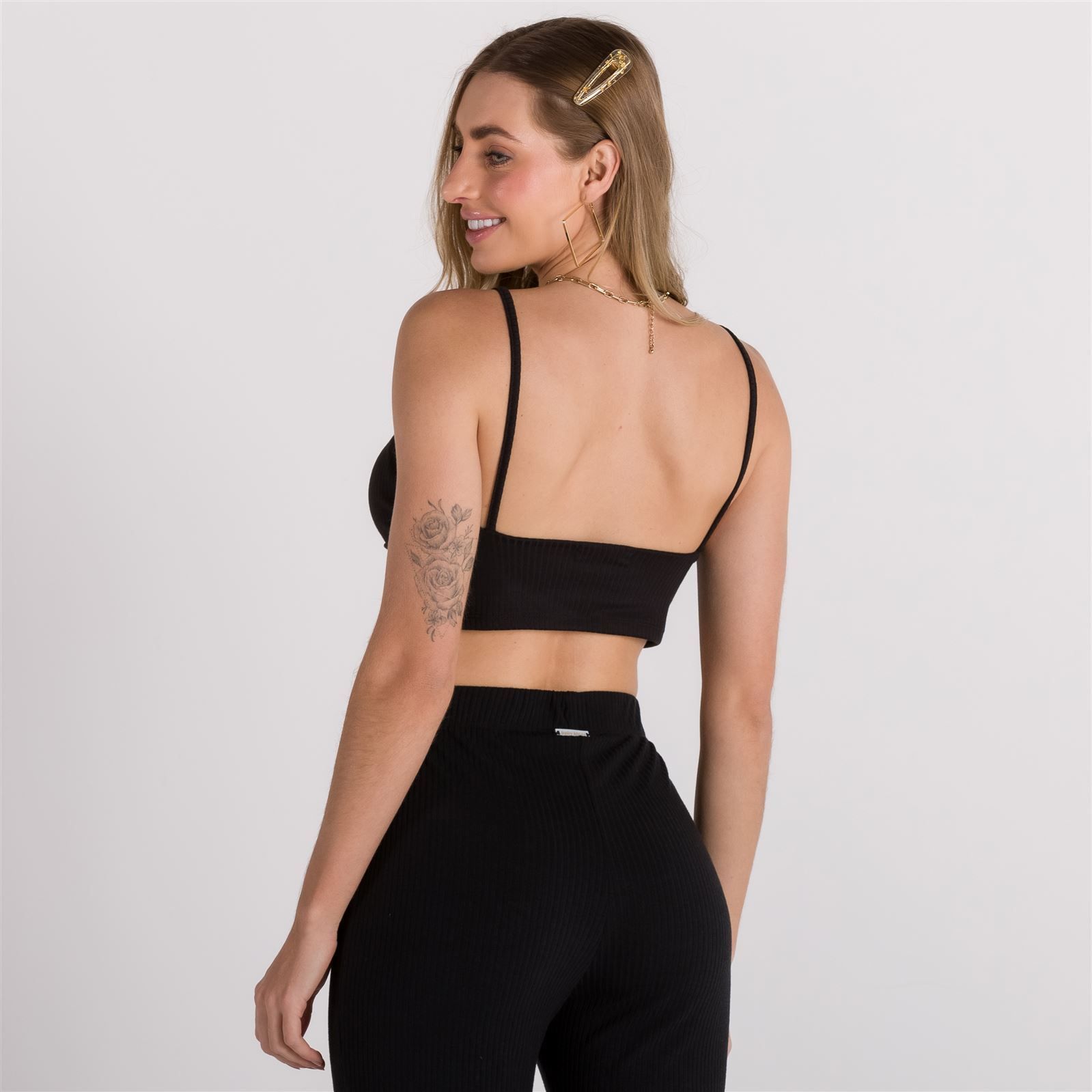 Top de Alça Boby Blues