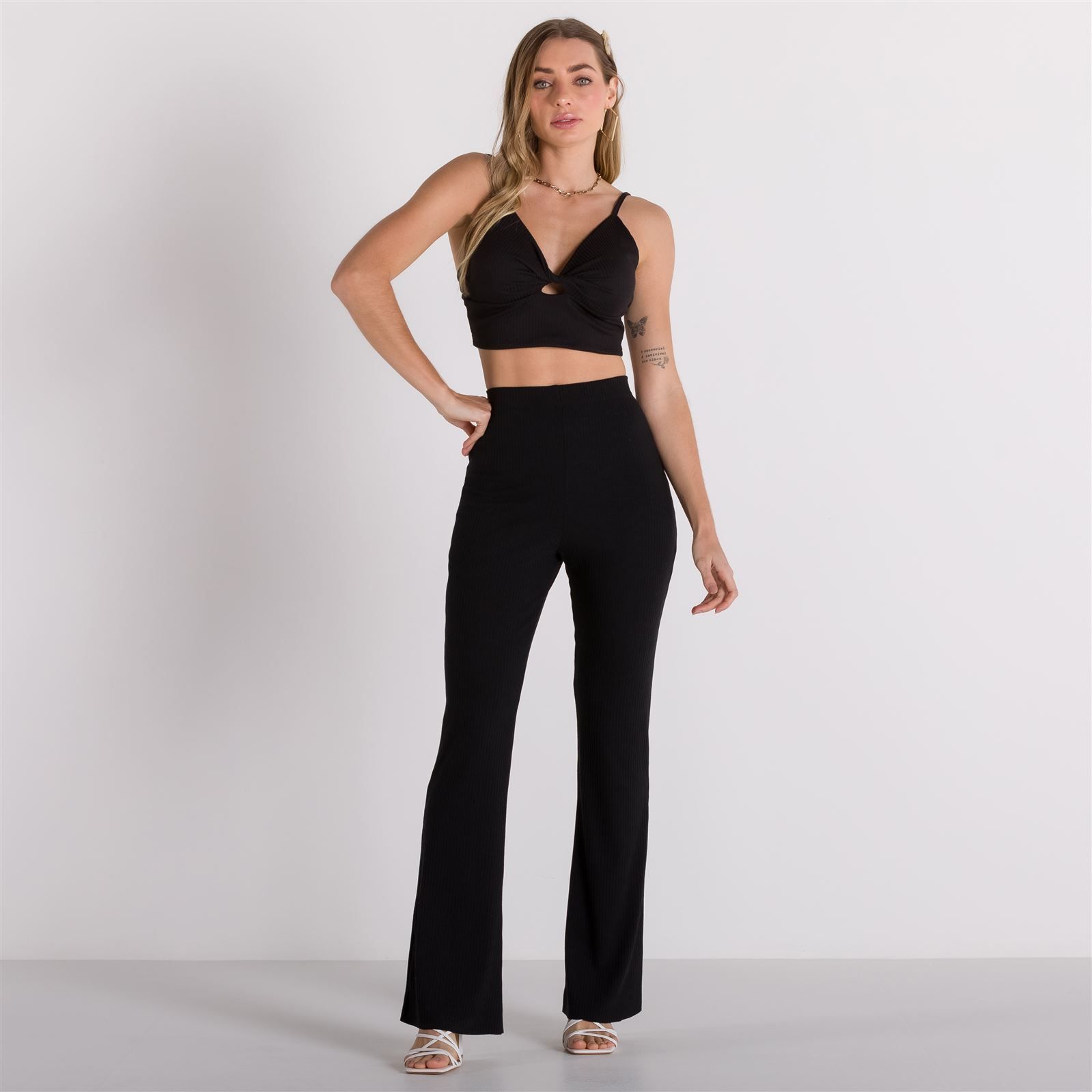 Top de Alça Boby Blues