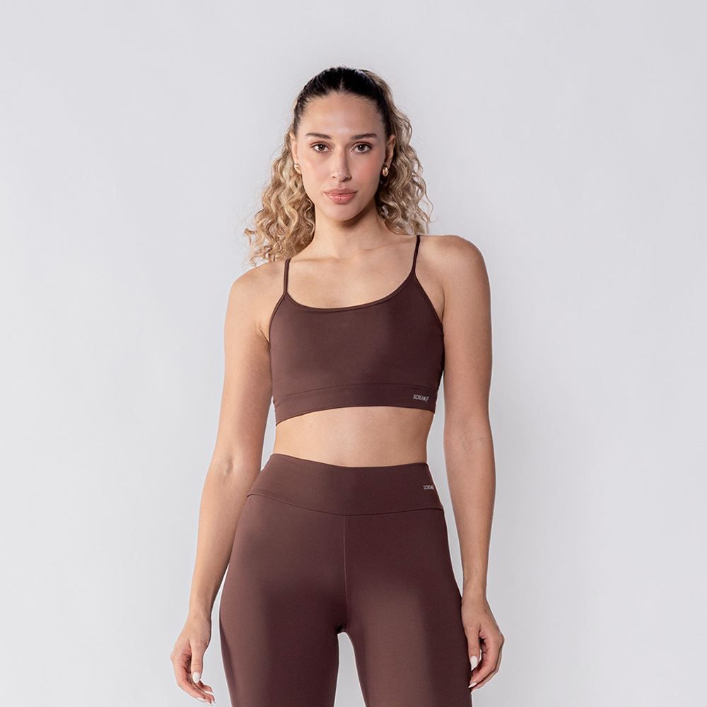 Top Feminino De Alça Básico Scream