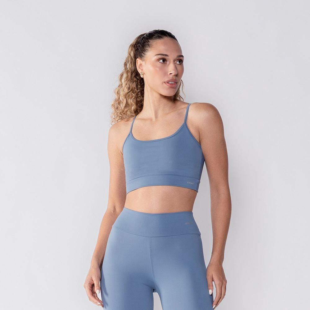 Top Feminino De Alça Básico Scream