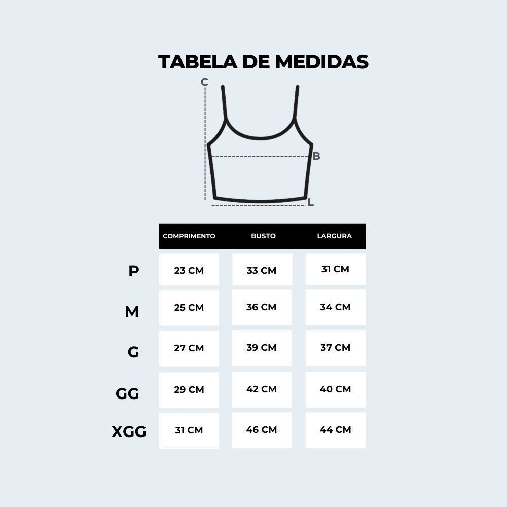 Top Feminino De Alça Com Bojo Removível Scream