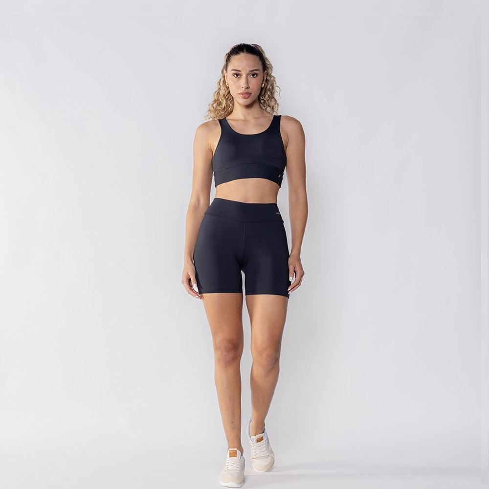 Top Feminino Duplo Básico Scream