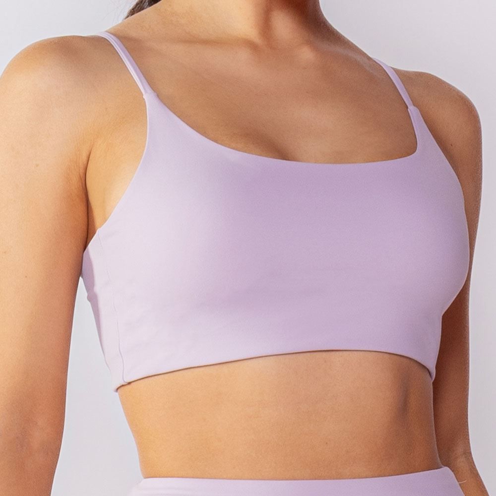 Top Feminino Fitness Alça Fina Scream