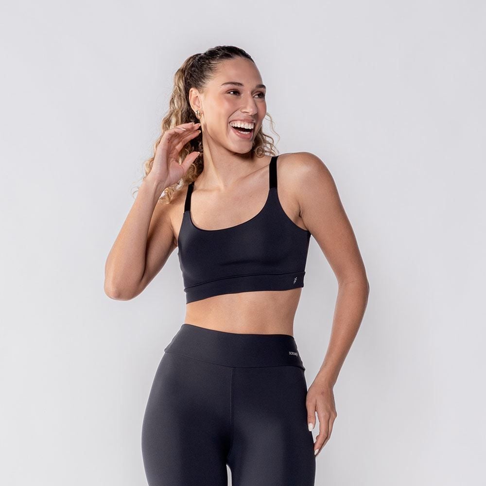 Top Feminino Fitness Básico Scream