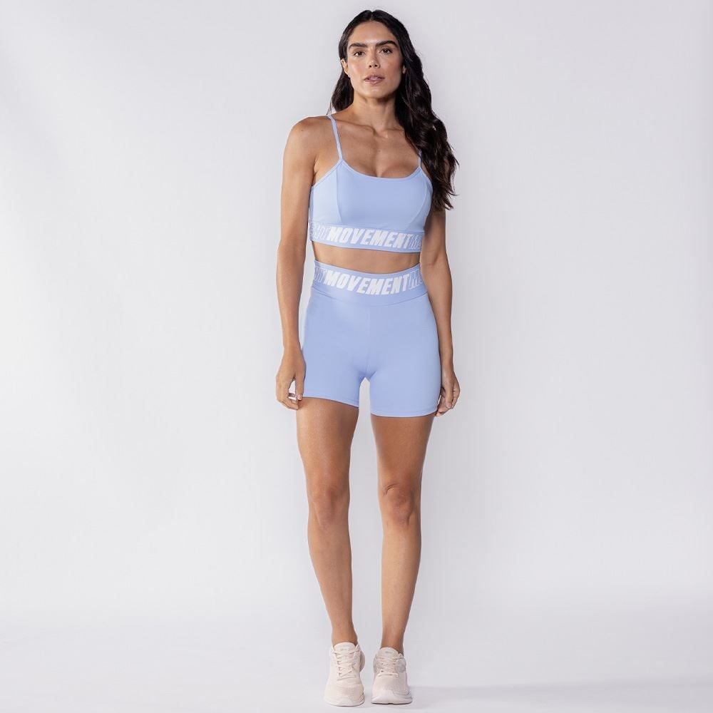 Top Feminino Fitness Com Alça Scream