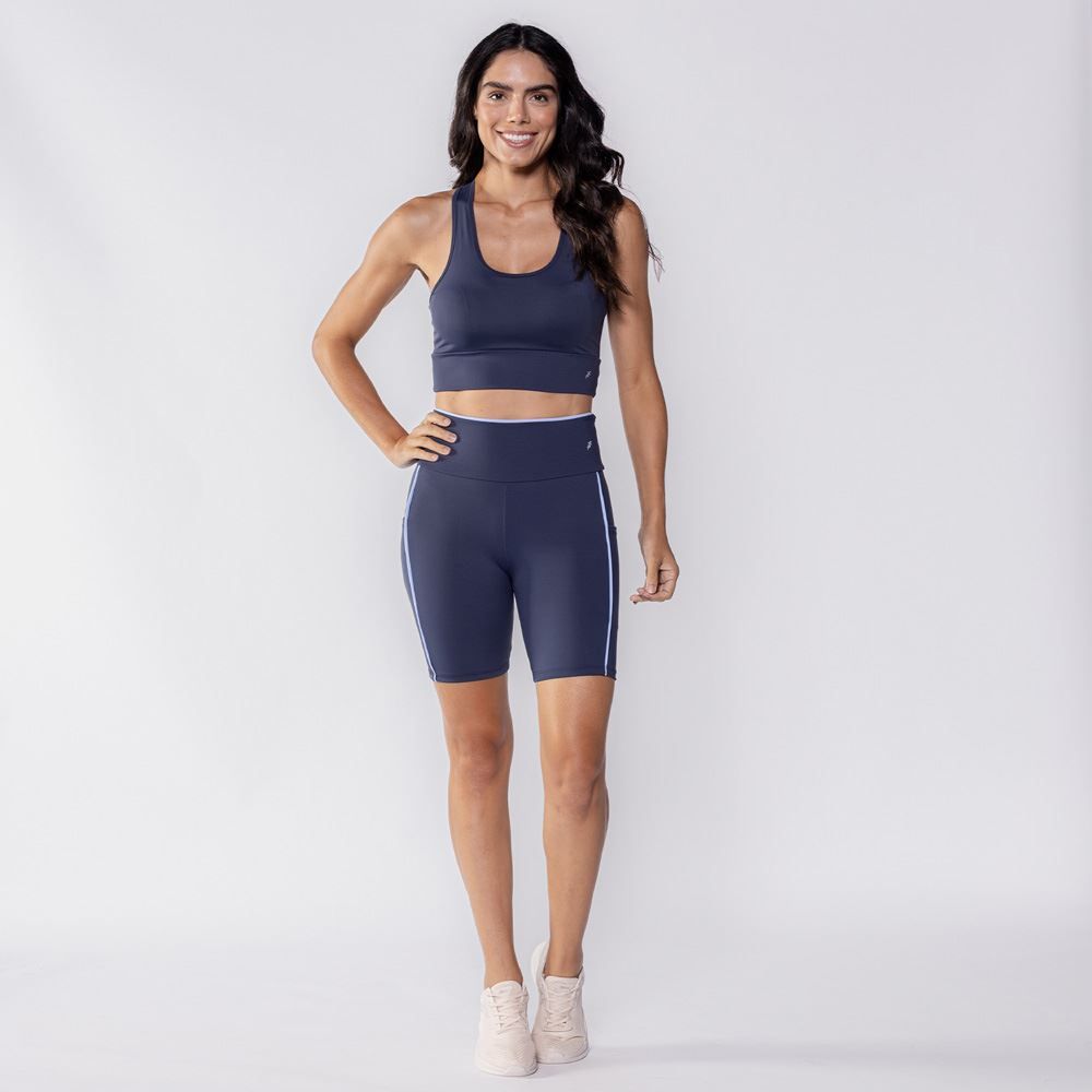 Top Feminino Fitness Nadador Scream