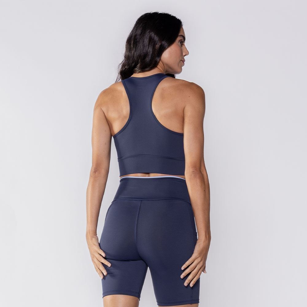 Top Feminino Fitness Nadador Scream