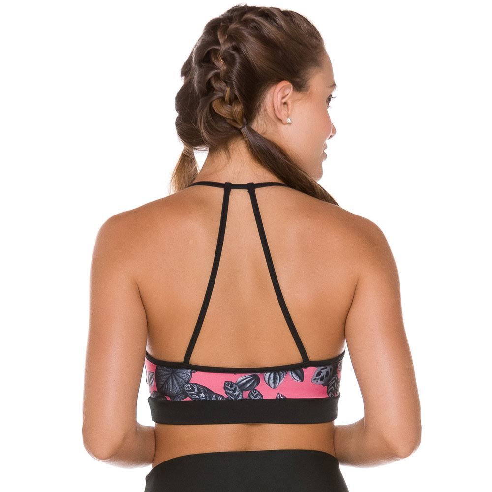 Top Folhagens Fare com Alças Body Lab