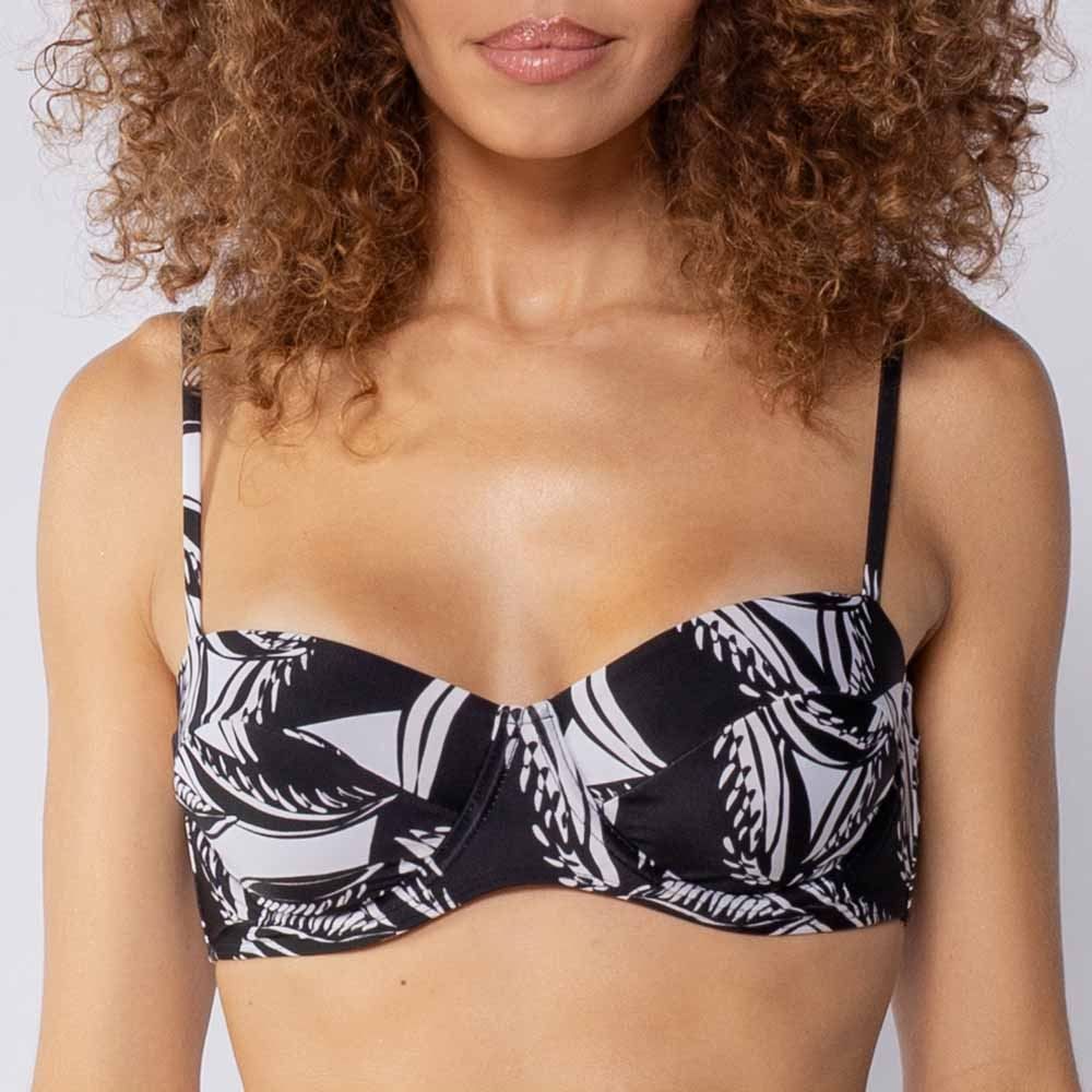 Top Biquíni Meia Taça Patricia Foster