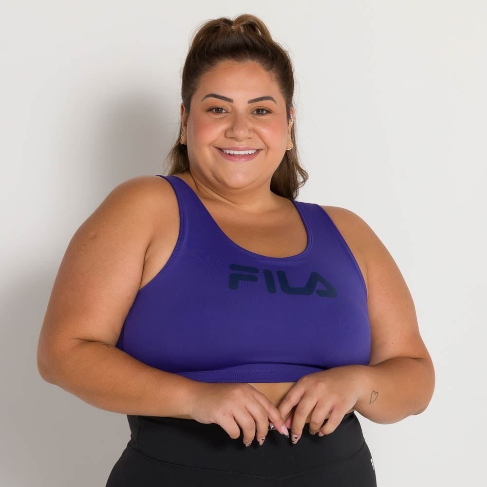 Top Plus Size Essential Fila