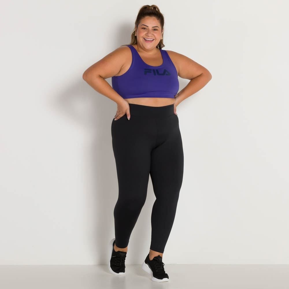 Top Plus Size Essential Fila