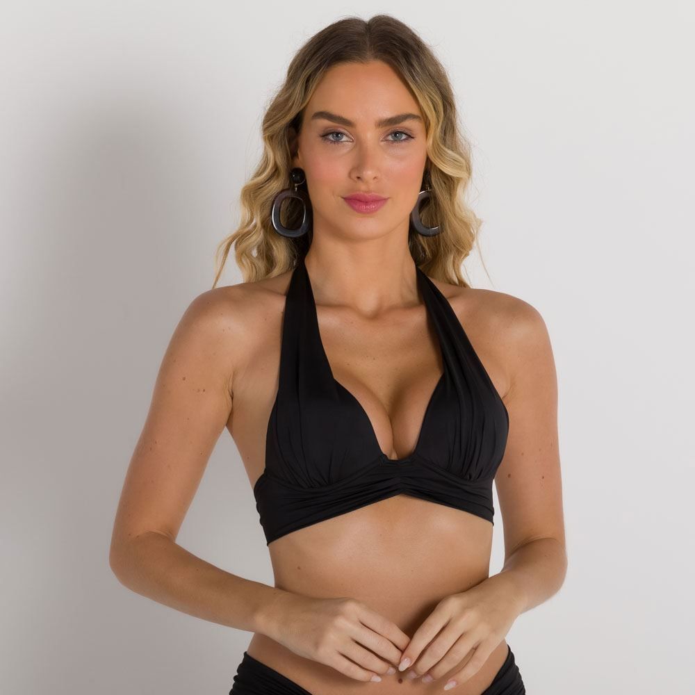 Top Reforçado Com Amarração Boby Blues