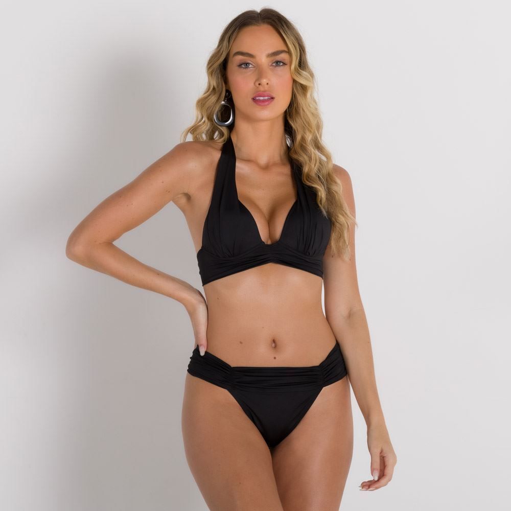 Top Reforçado Com Amarração Boby Blues