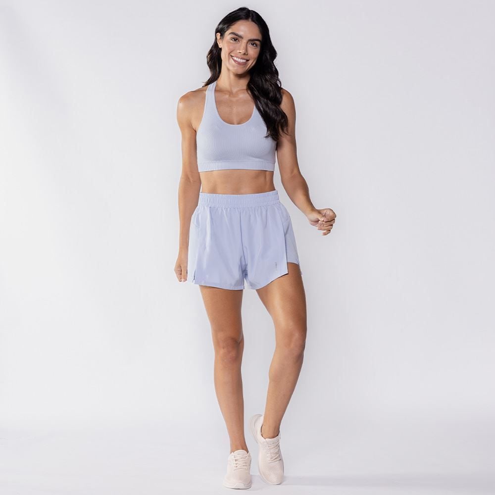 Top Feminino Fitness Sem Costura Scream