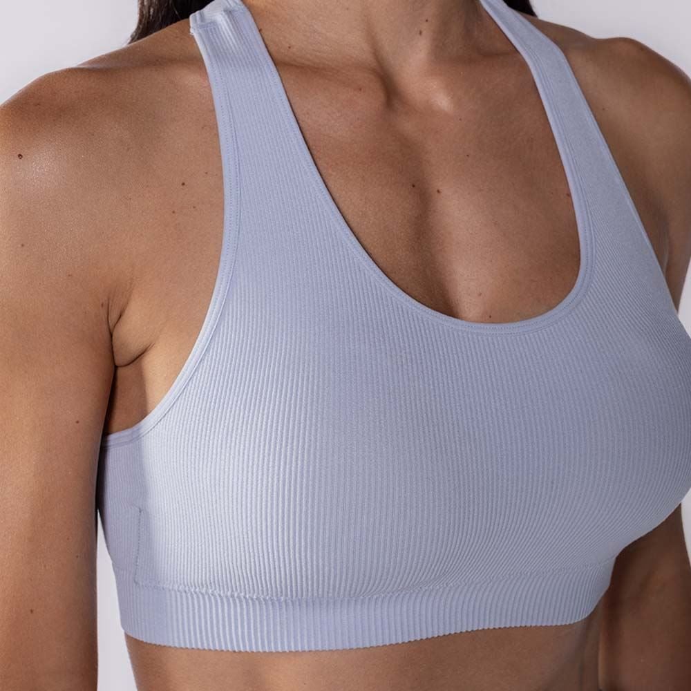 Top Feminino Fitness Sem Costura Scream