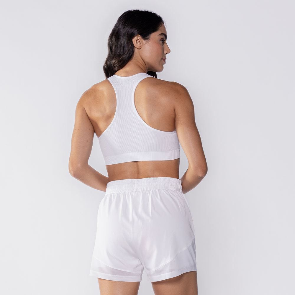 Top Feminino Fitness Sem Costura Scream