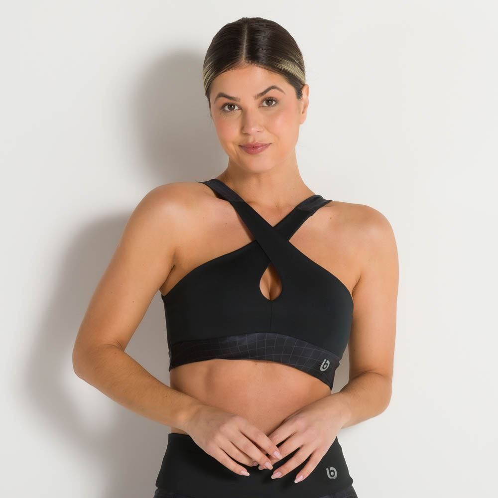 Top sem Bojo Cast Cruzado Body Lab