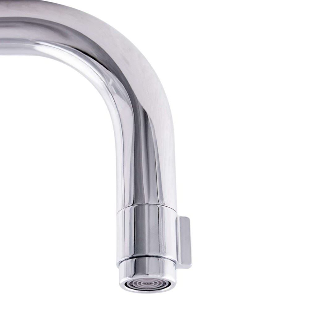 Torneira Bica Alta 90° 1/4 de Volta Liege Cozinha e Lavatório