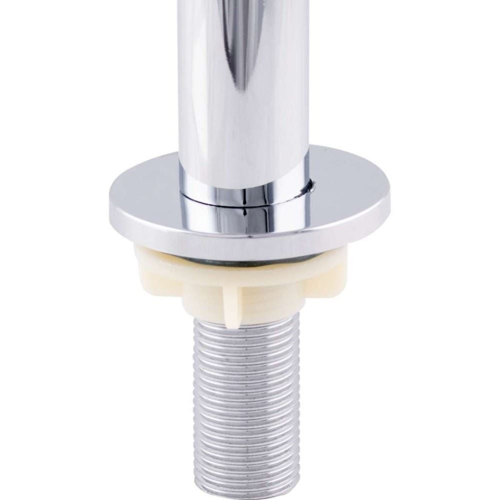 Torneira Bica Alta 90° 1/4 de Volta Liege Cozinha e Lavatório