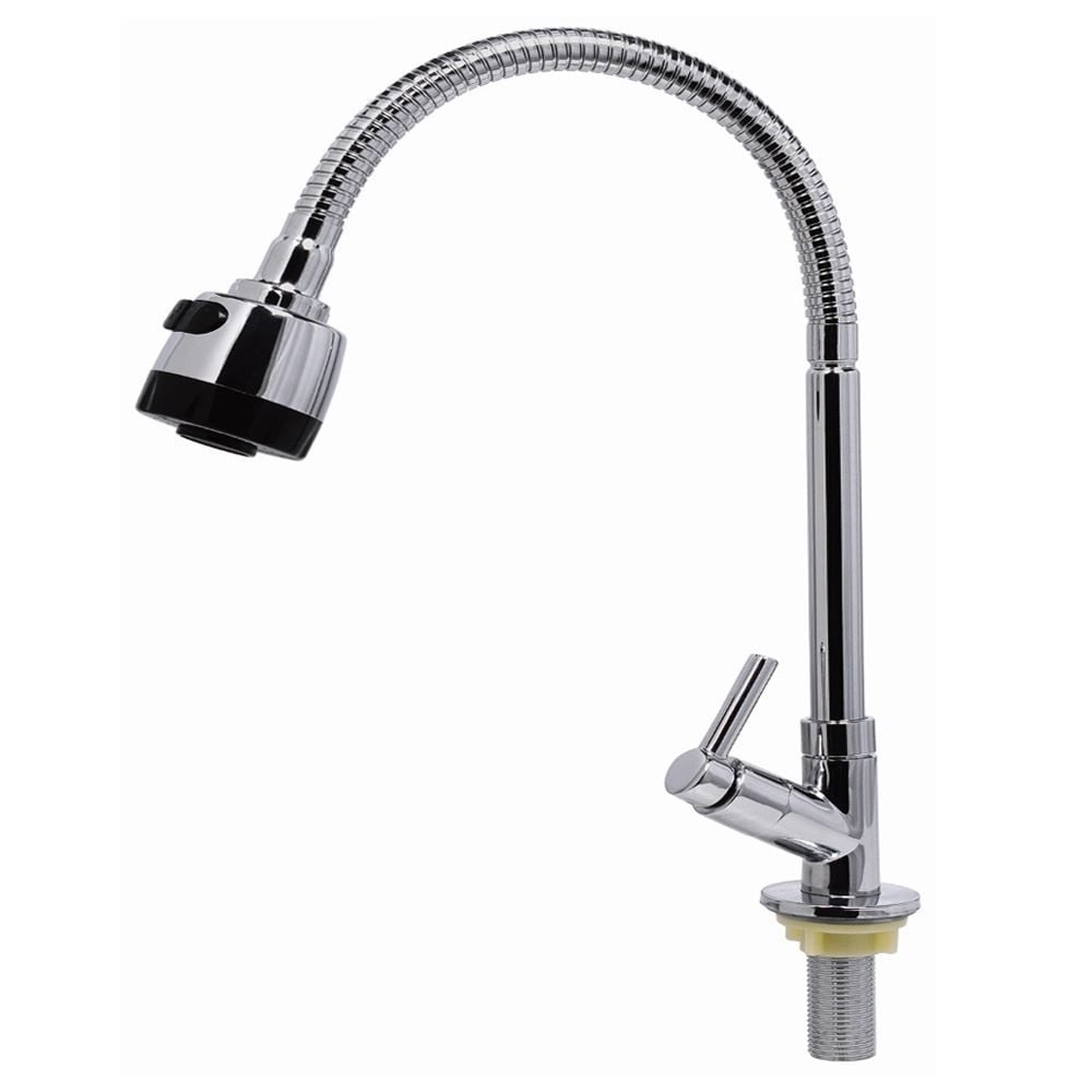 Torneira De Gourmet Flexível Liege Bancada - Inox