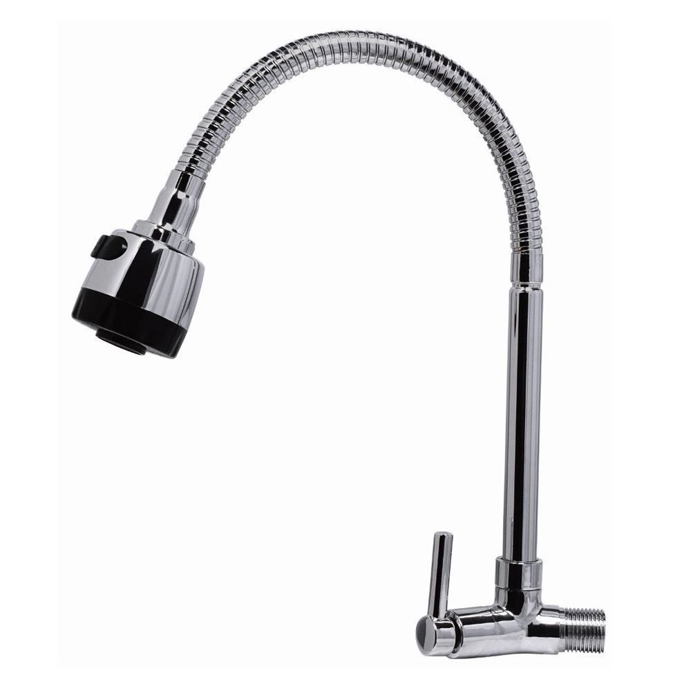 Torneira De Parede Inox Flexível Liege Gourmet - Inox