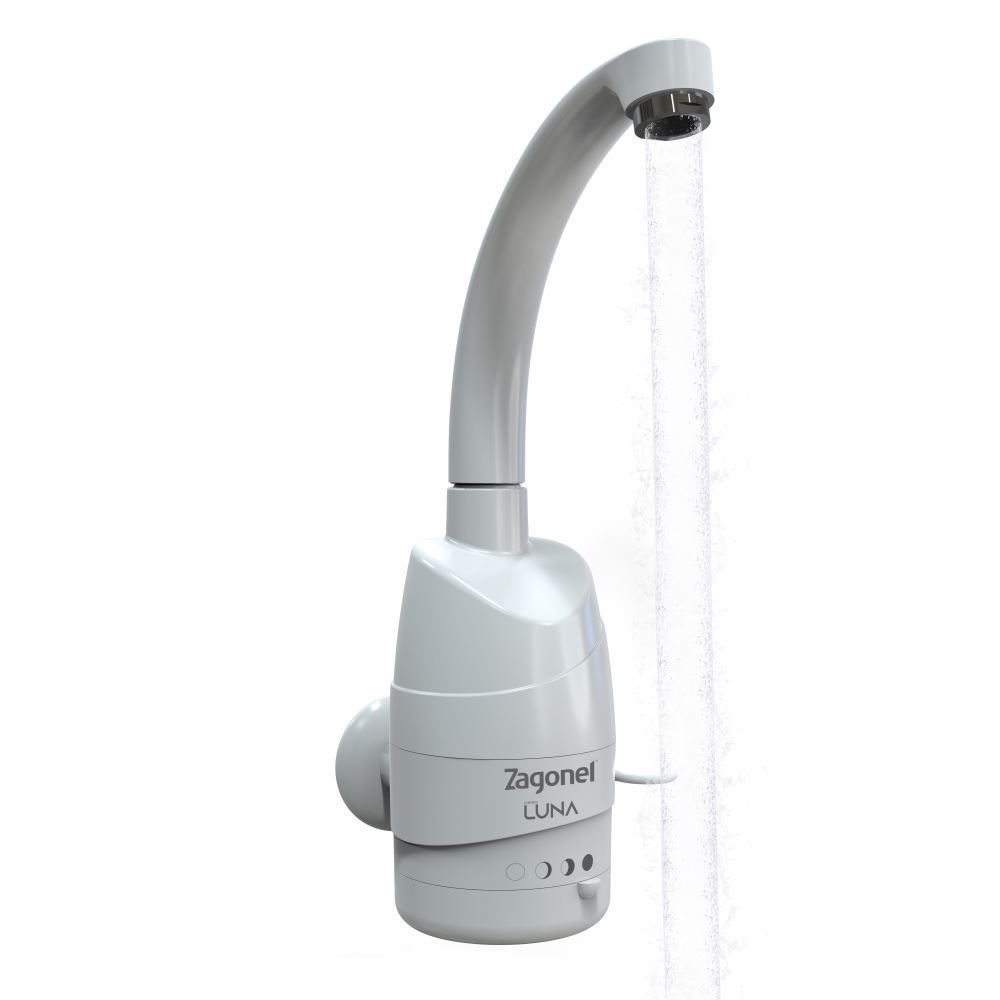 Torneira Elétrica de Parede 4 Temperaturas Luna Zagonel