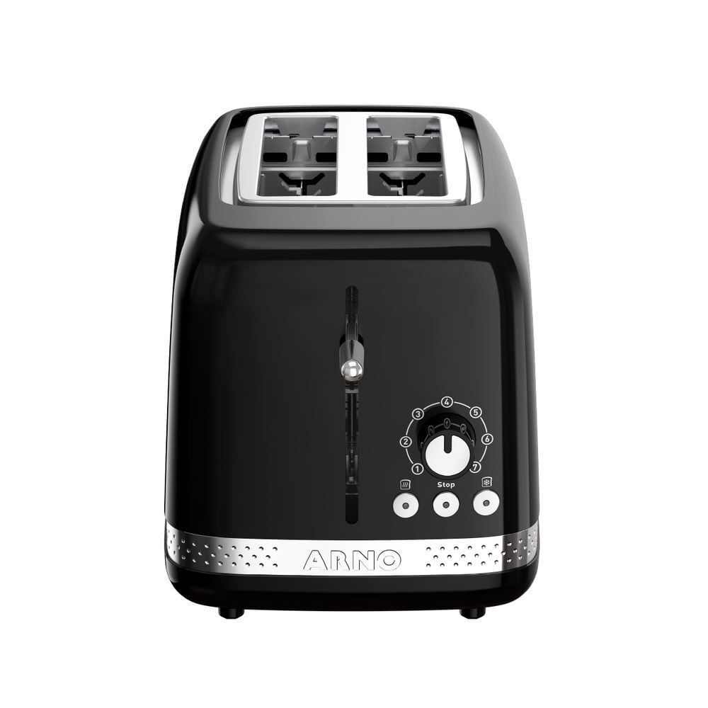 Torradeira Arno Soleil com 7 Níveis de Tostagem 
