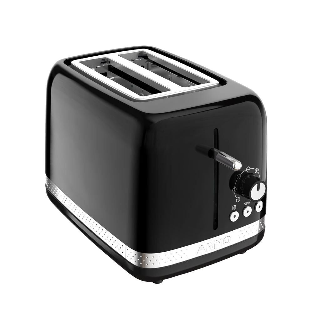 Torradeira Arno Soleil com 7 Níveis de Tostagem 