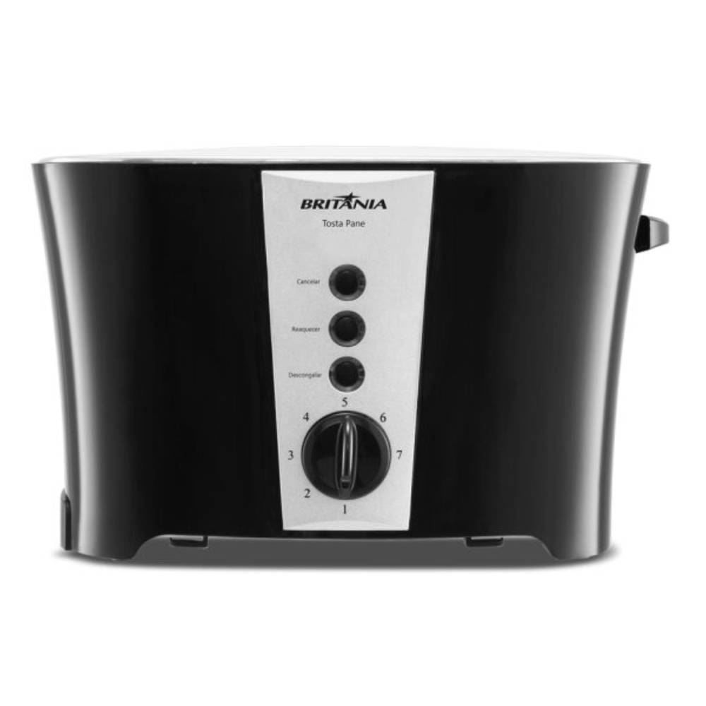 Torradeira Britânia 3 em 1 Tosta Pane 7 Níveis