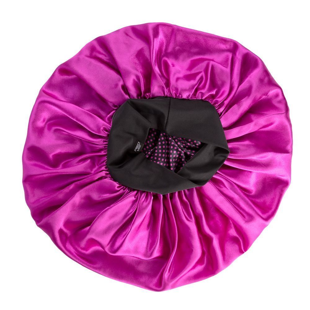 Touca De Cetim Wonder Curly Dupla Camada Proart - Grande