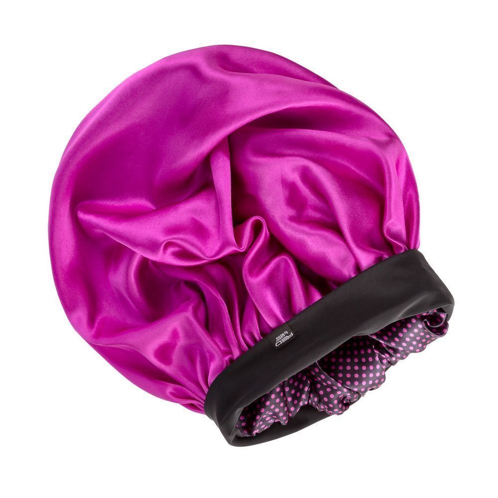 Touca De Cetim Wonder Curly Dupla Camada Proart - Grande