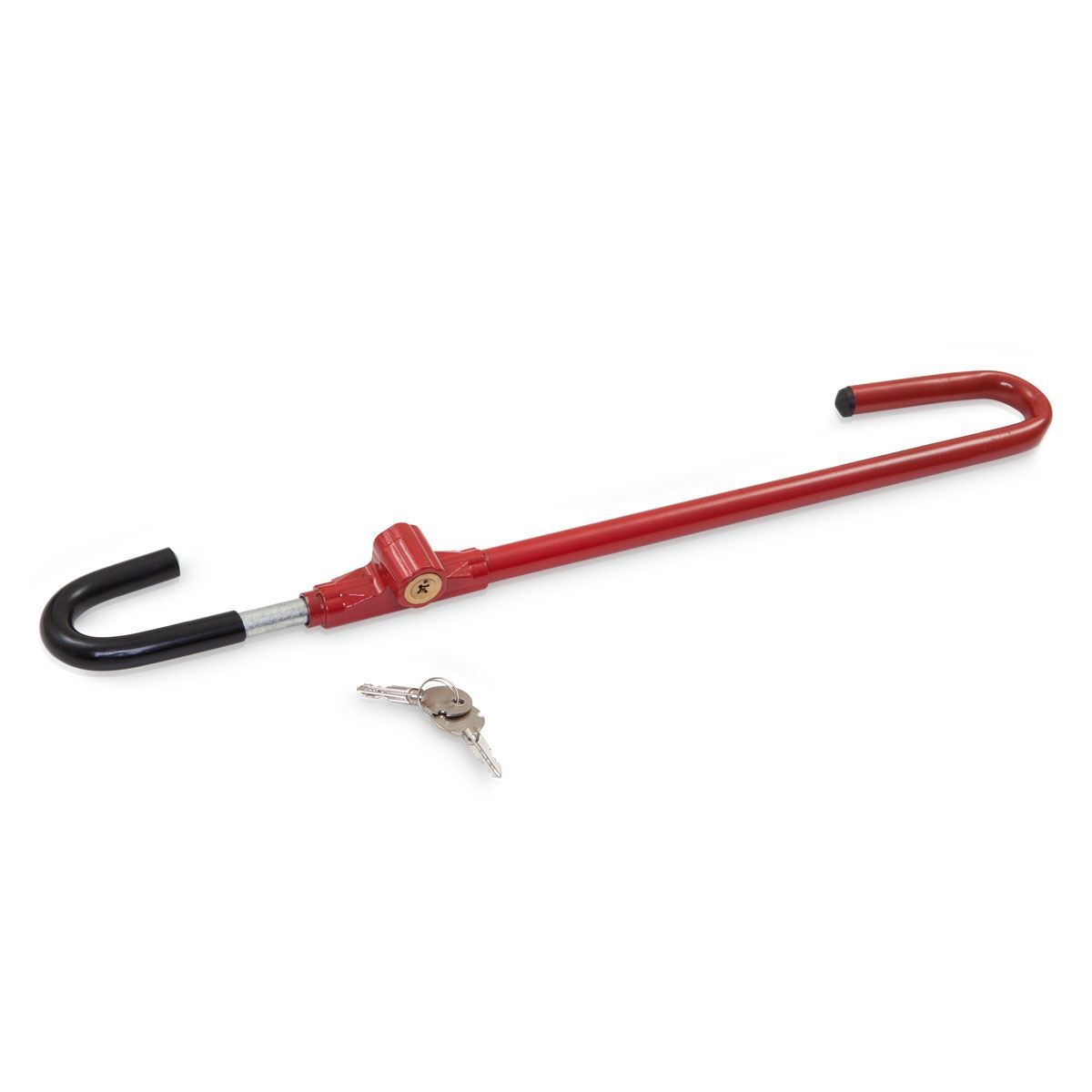 Trava Para Volante R11 Chave Tetra Meghazine - Vermelho