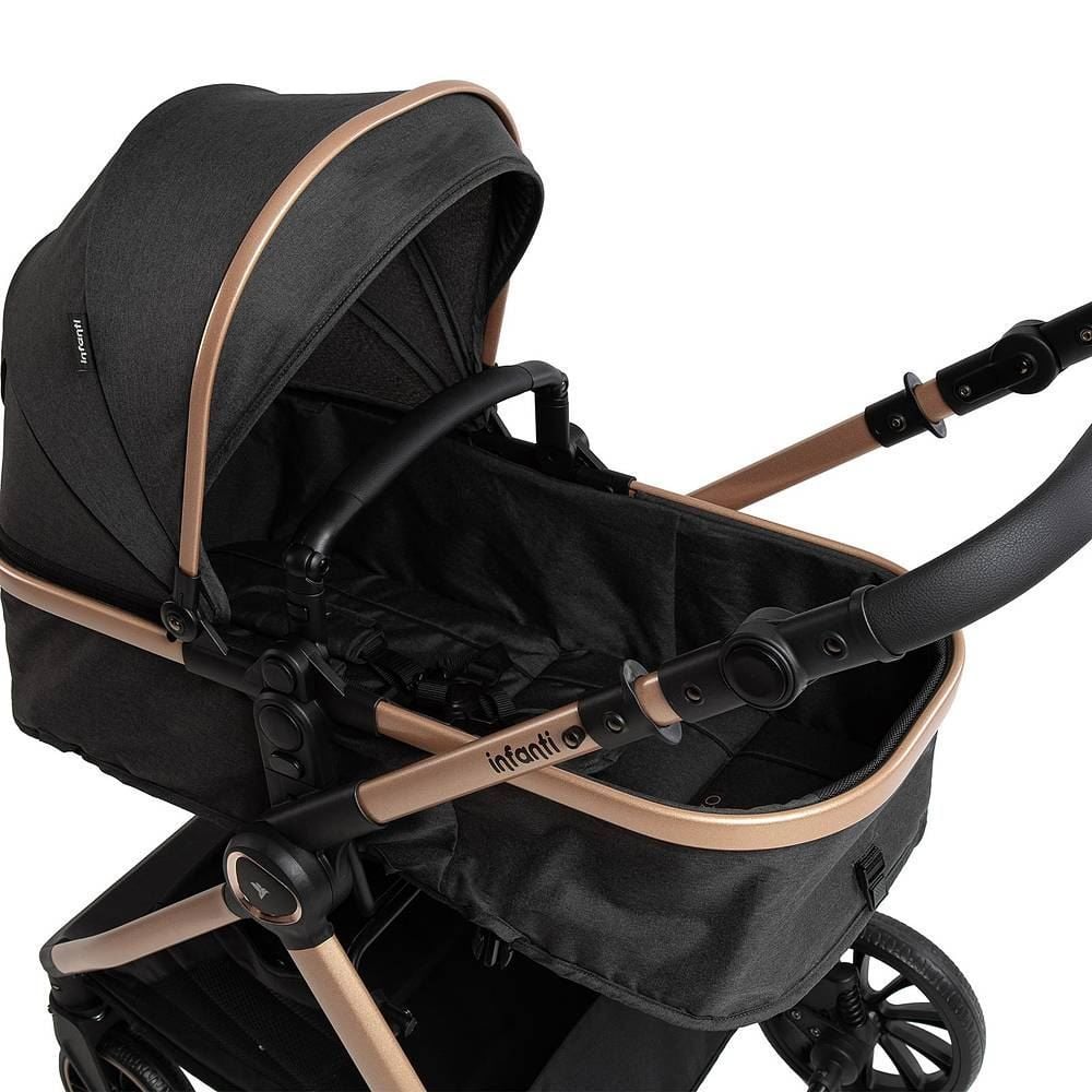 Travel System Romanzo Duo Infanti - Preto Bronze
