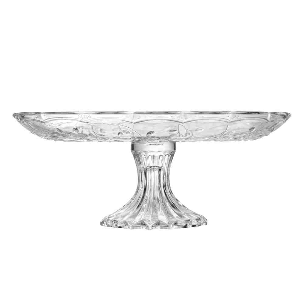 Travessa Com Pé New Butterfly 31Cm Lyor