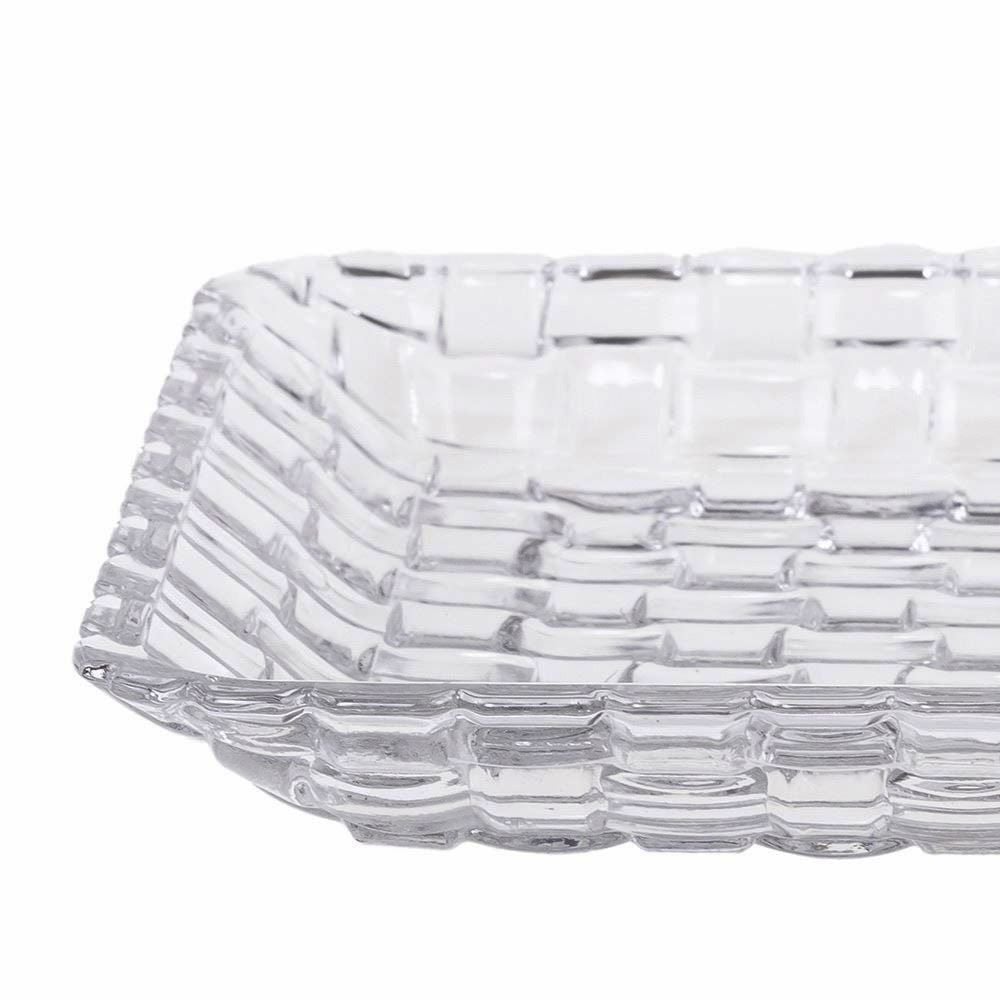 Travessa de Cristal Tress Lyor - Transparente