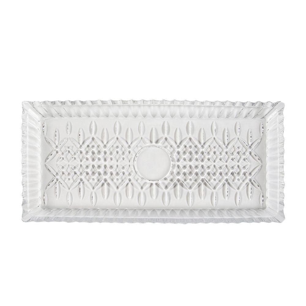 Travessa De Vidro Lys Wolff - 34 cm