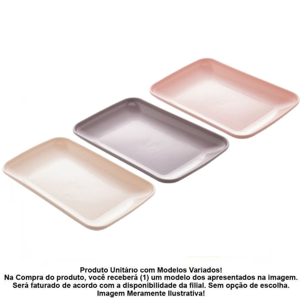 Travessa Lines Lyor 21,5 cm - Sortido