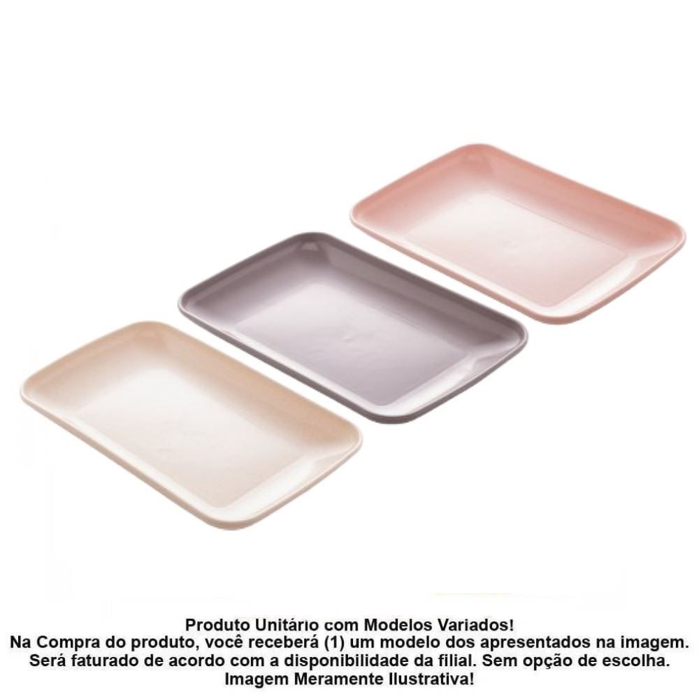 Travessa Lines Lyor 24Cm - Sortido