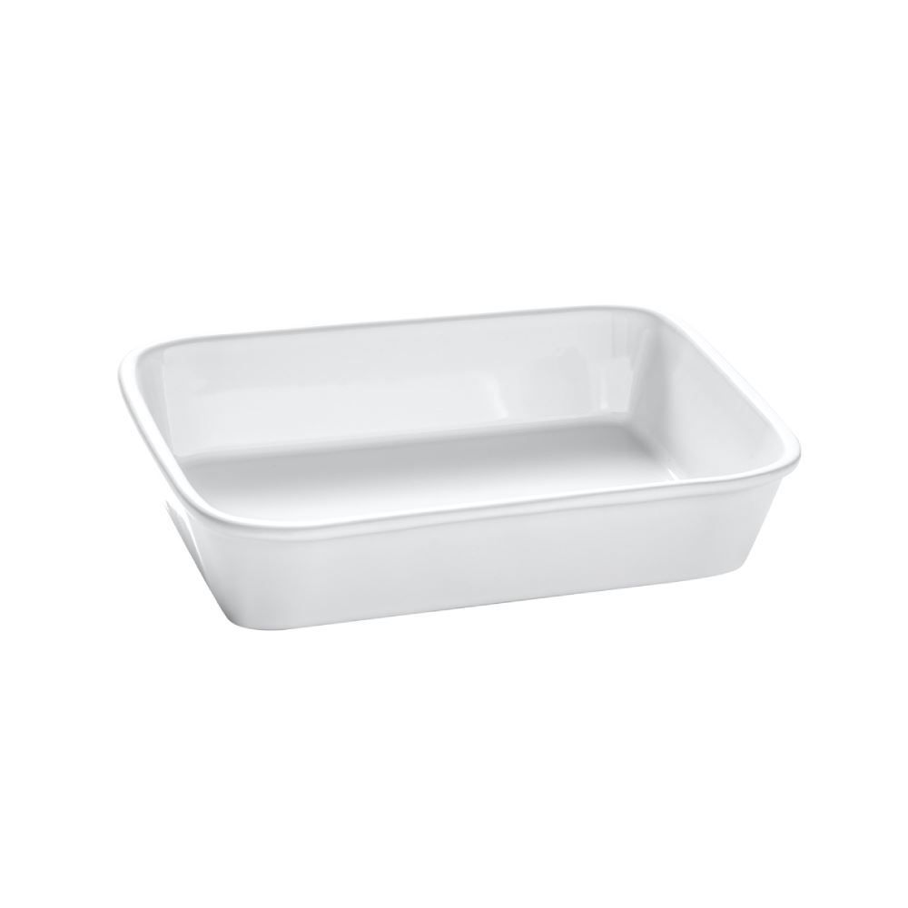 Travessa Média Porcelana Bake Oxford 1,5 L - Branco