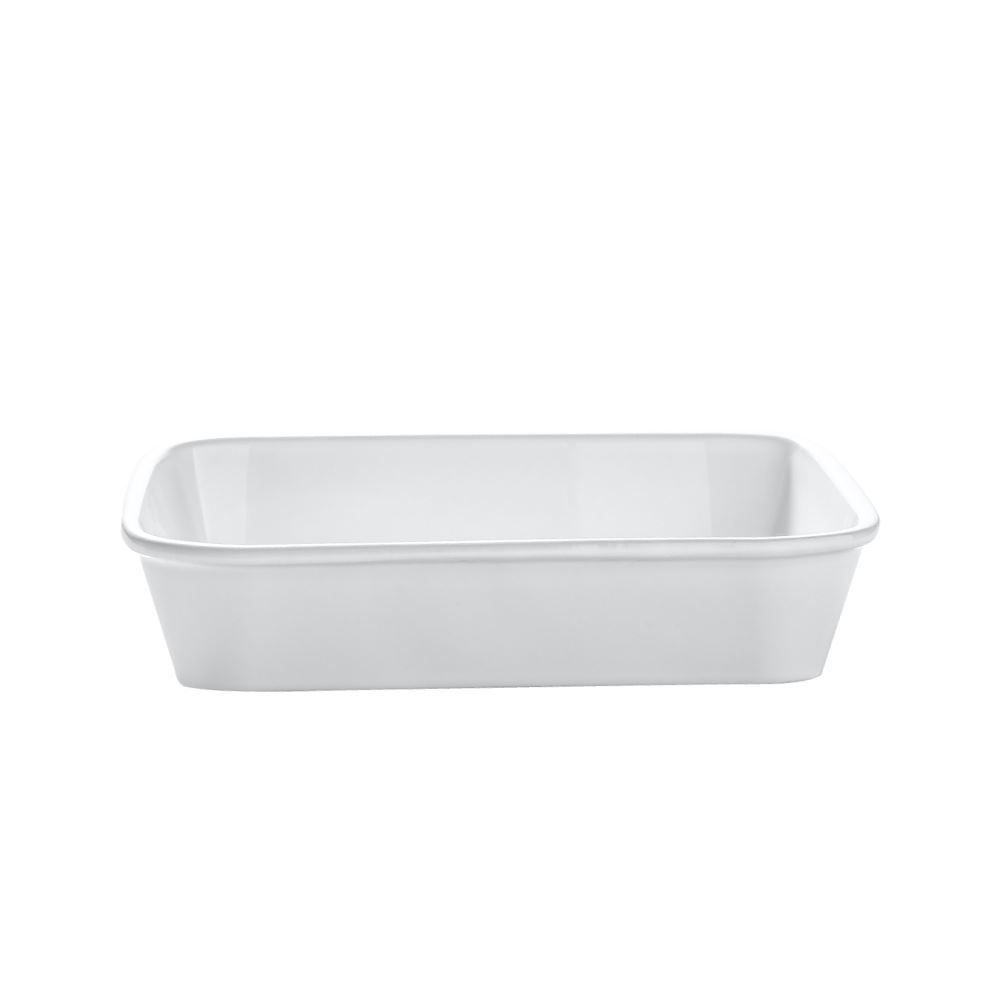 Travessa Média Porcelana Bake Oxford 1,5 L - Branco
