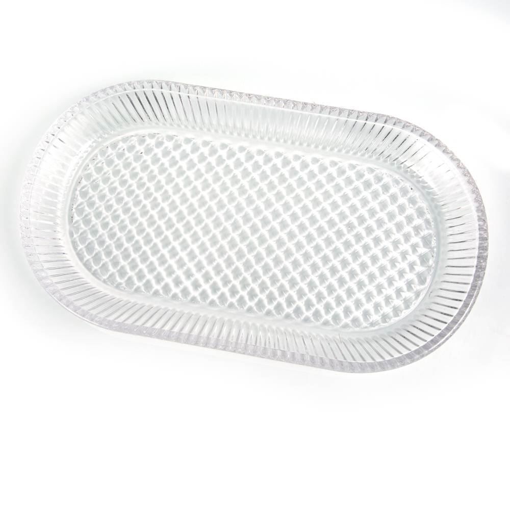 Travessa Oval De Vidro L Hermitage - Vidro