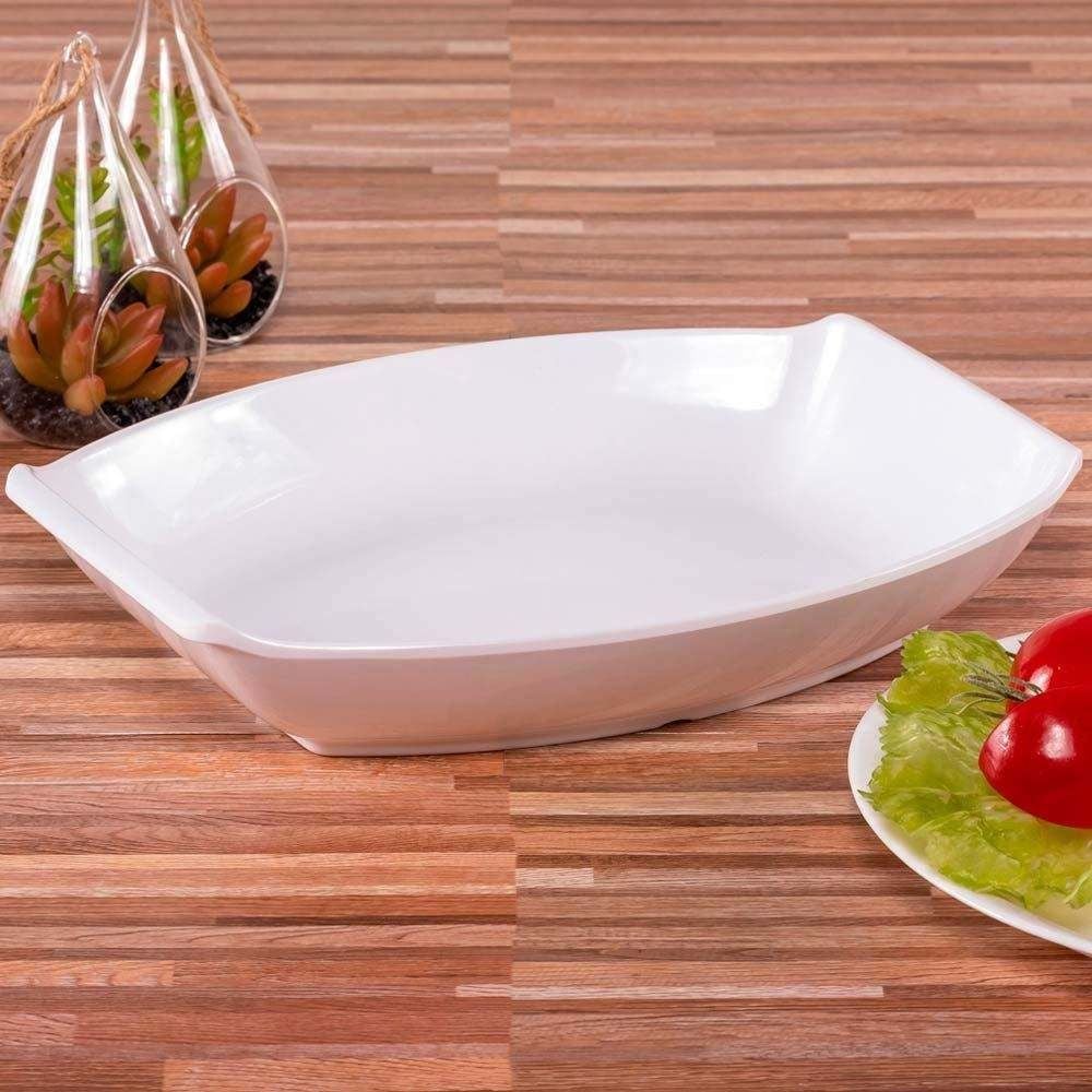 Travessa Melamina Napoli Havan Casa 1,8 Litros - Branco