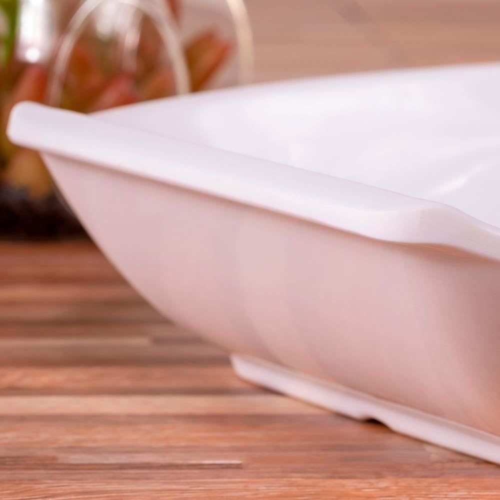Travessa Melamina Napoli Havan Casa 1,8 Litros - Branco