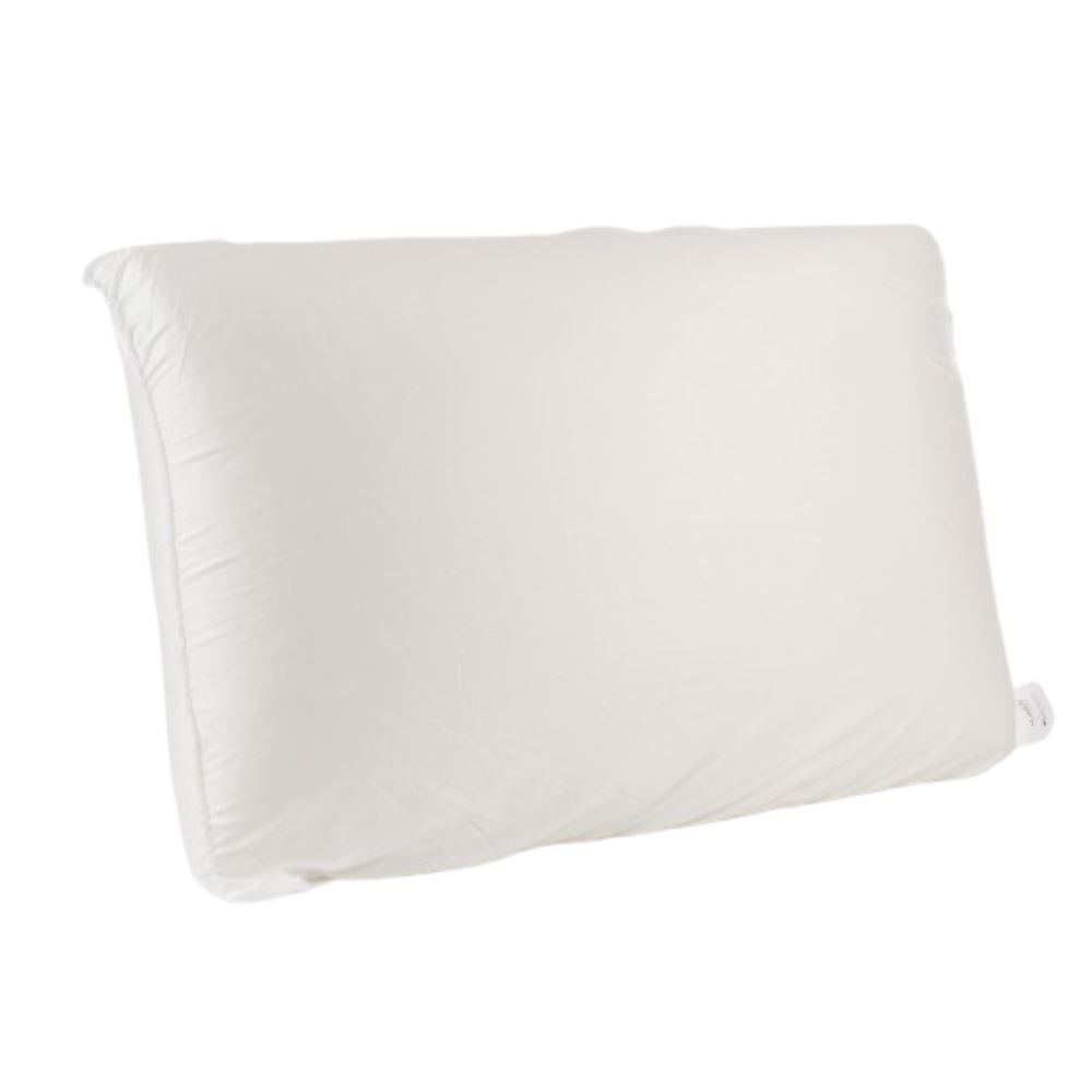 Travesseiro Nasa com Suporte Anatômico 46Cm X 66Cm Marcbrayn - Bege