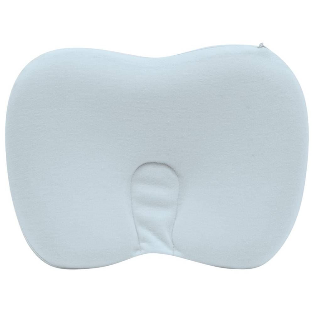 Travesseiro Anatõmico Viscoelástico Hipoalérgico Buba 28Cm - Azul Celeste