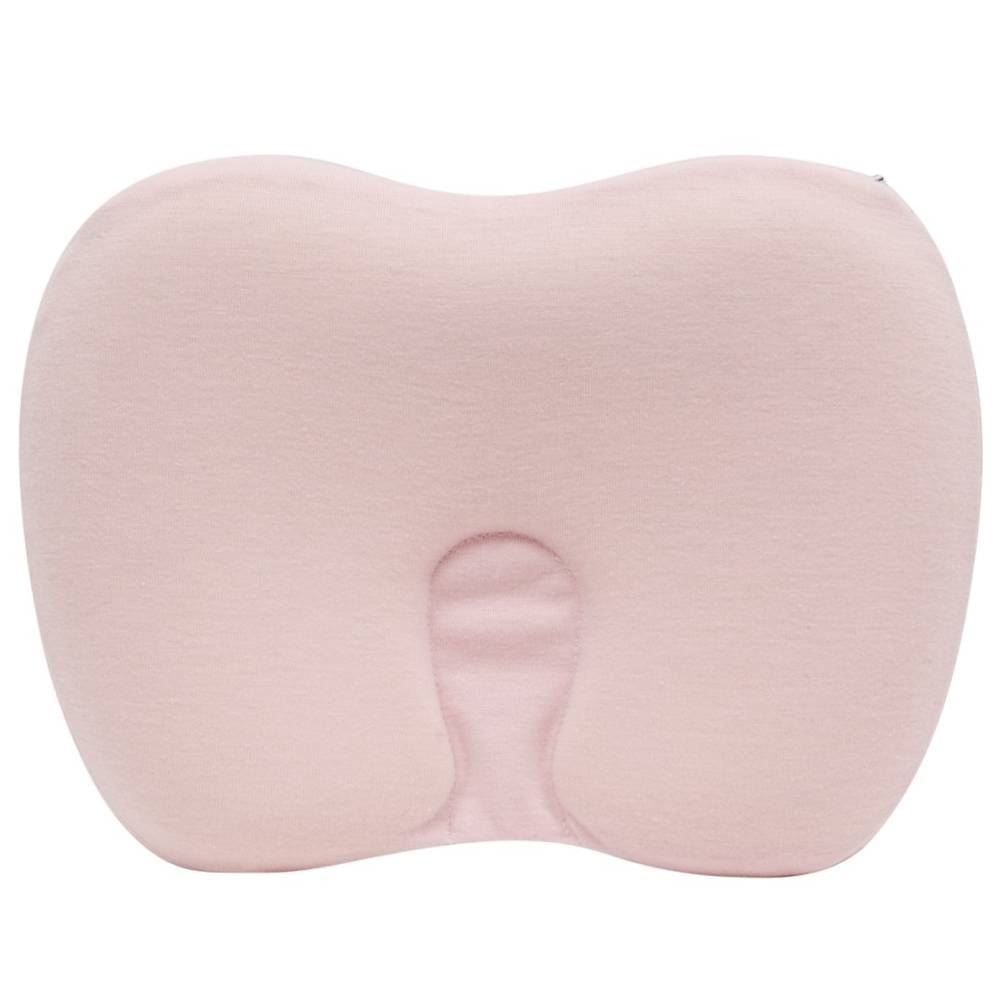 Travesseiro Anatõmico Viscoelástico Hipoalérgico Buba 28Cm - Rosa Claro