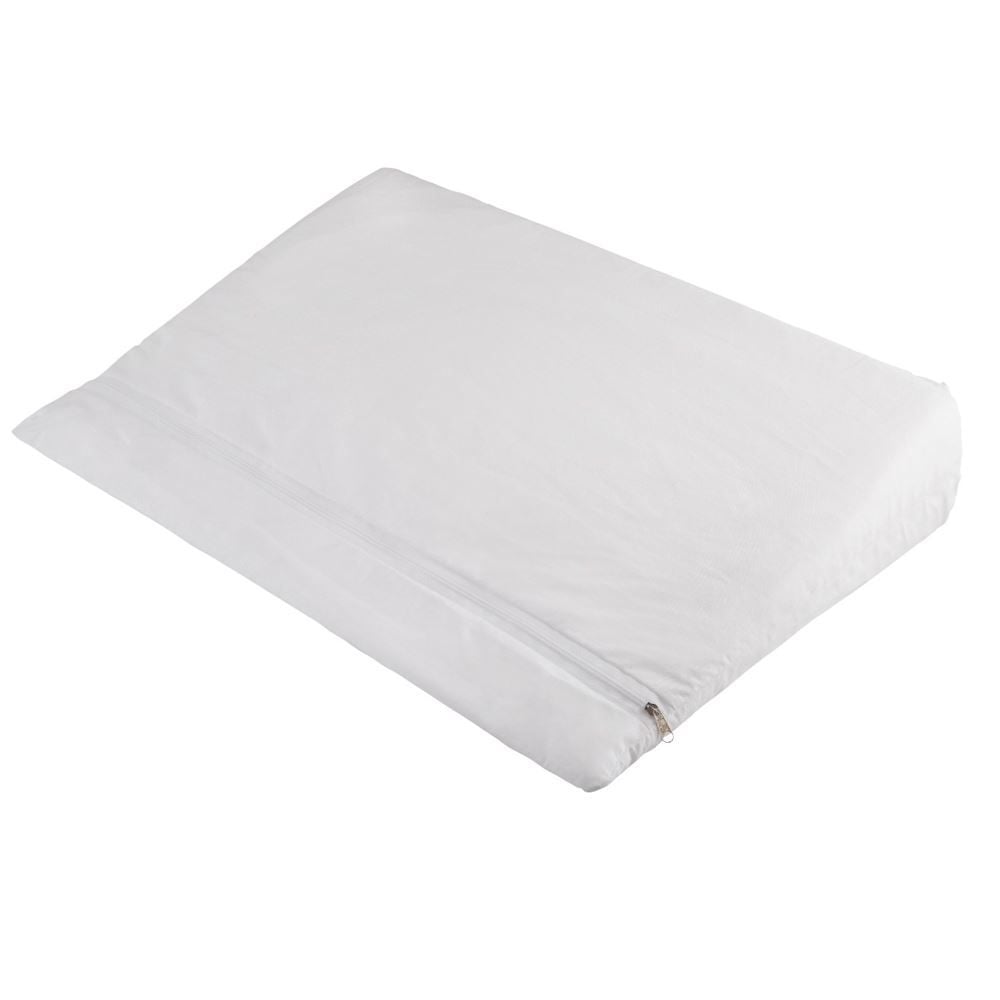 Travesseiro Anti Refluxo Rampa Bebê Fibrasca - Branco