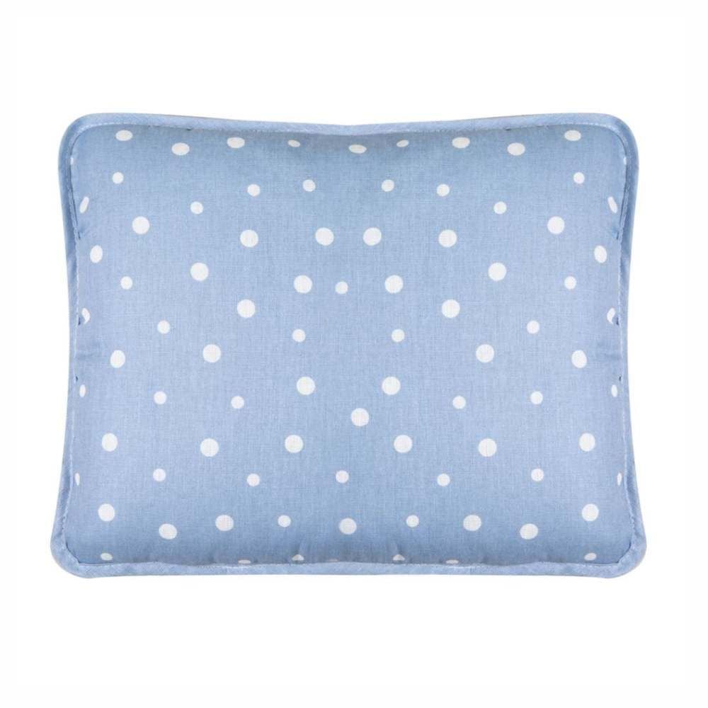 Travesseiro De Bebê Santo Anjo Havan Baby - Azul Claro