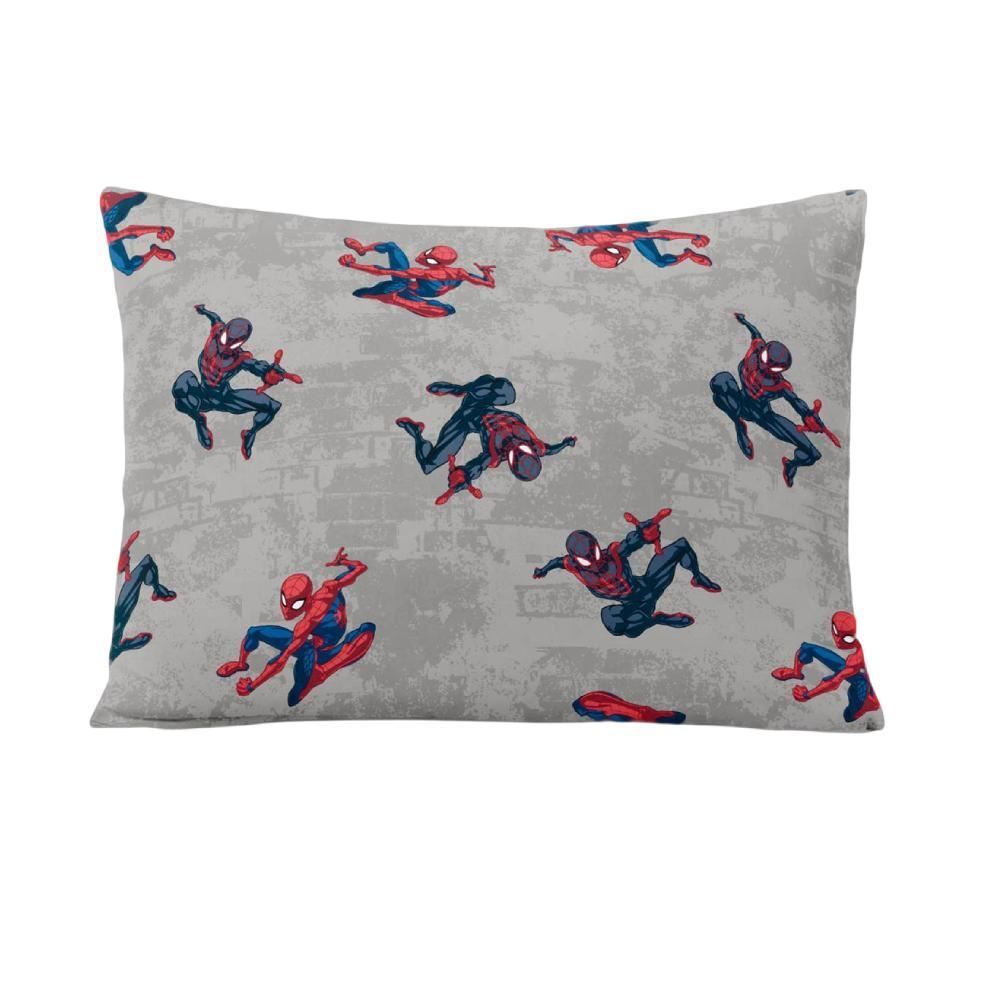 Travesseiro Infantil 100% Poliéster Disney By Hedrons - Homem Aranha Rotativo