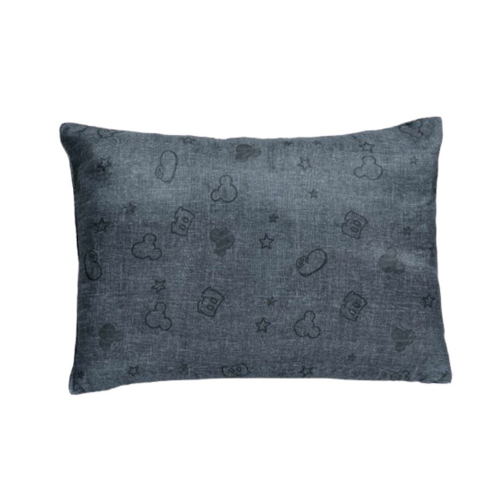 Travesseiro Infantil 100% Poliéster Disney By Hedrons - Mickey Textura